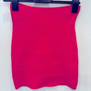 BCBG Max Azaria, size small, hot pink